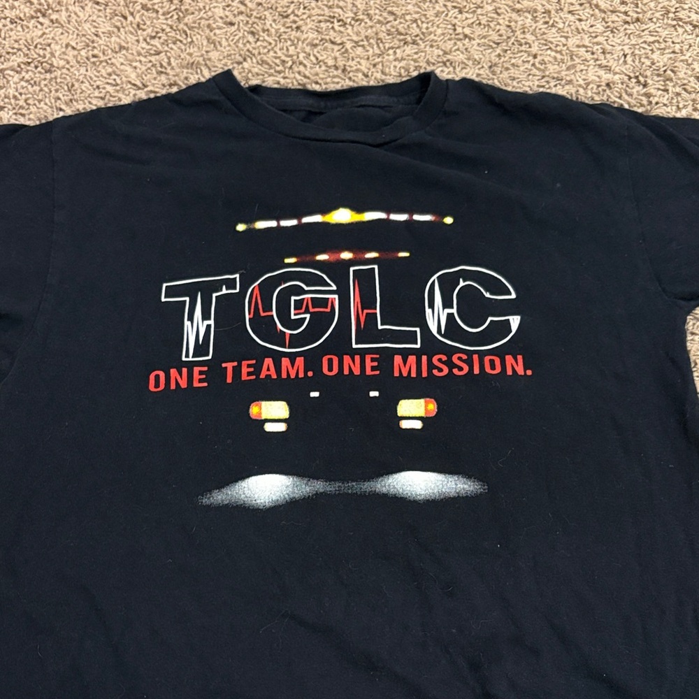 Top Gun Black TGLC Graphic T-Shirt